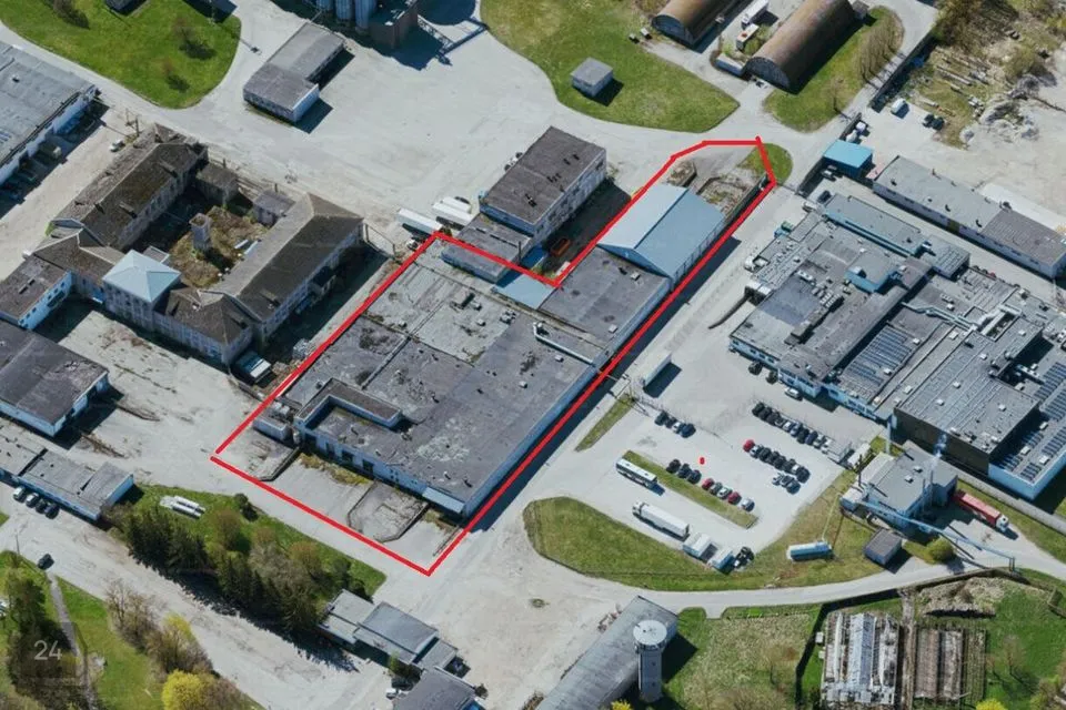 Tootmine, 6500 m² Äripind - Jõelähtme vald, Loo alevik