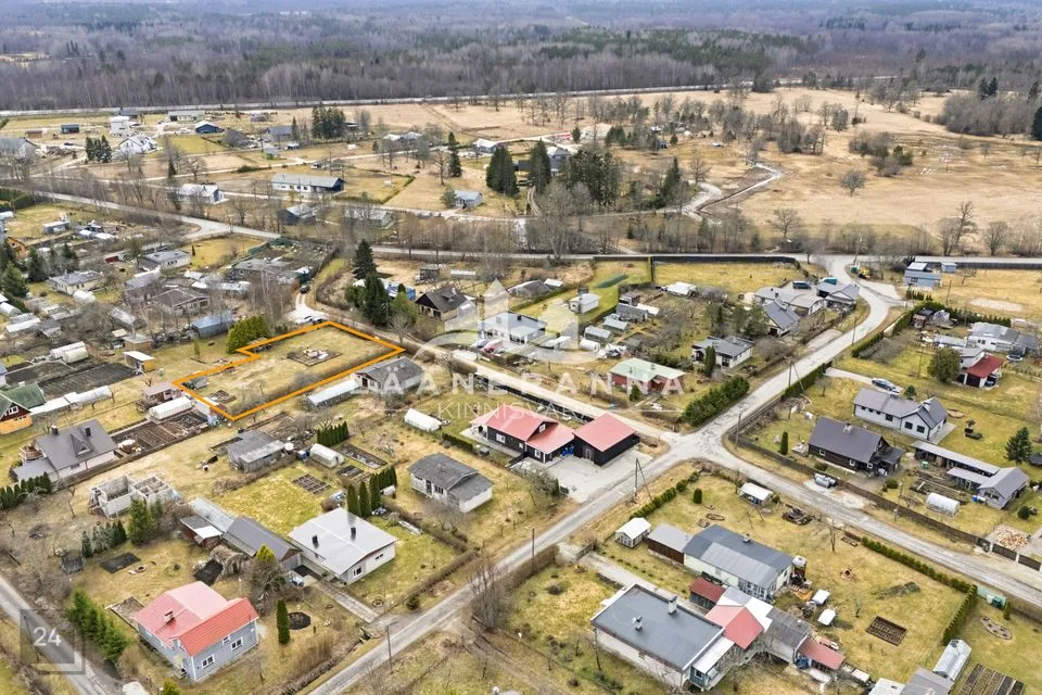 Земля жилой застройки, 1028 m² участок в Haapsalu linn, Herjava küla - фото 5