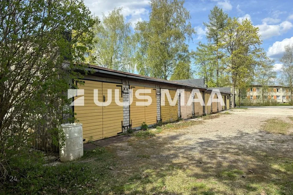 17 m² Garaaž  -  Väike-Maarja vald, Väike-Maarja alevik