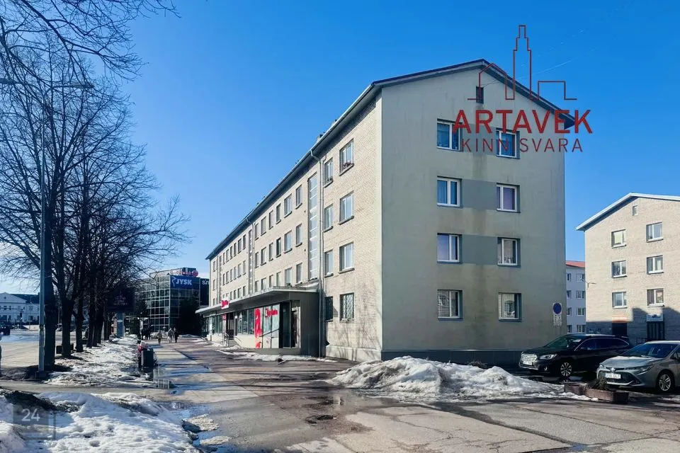 Многоцелевое, 68 m² Бизнес-площадь в Jõhvi vald, Jõhvi linn