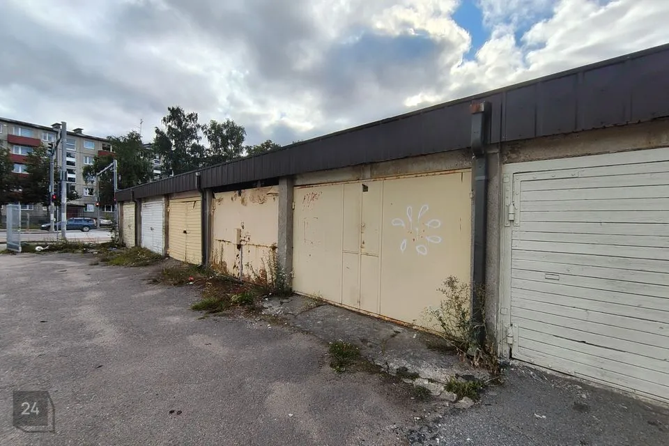 20 m² Garaaž  -  Tallinn, Mustamäe linnaosa