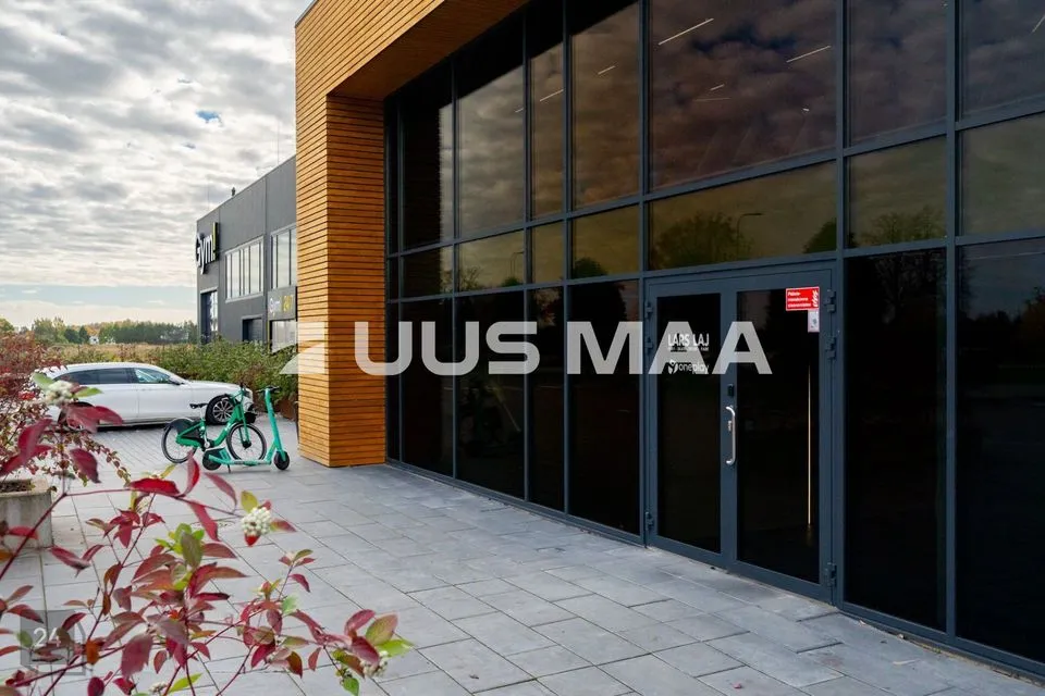 Kaubandus või Teenindus, 61 m² Äripind  -  Kambja vald, Ülenurme alevik
