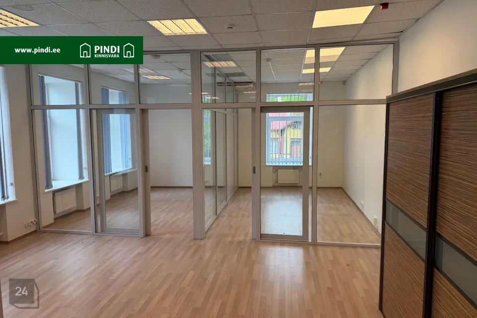 Büroo või Teenindus, 124 m² Äripind - Tallinn, Kesklinna linnaosa - foto 4