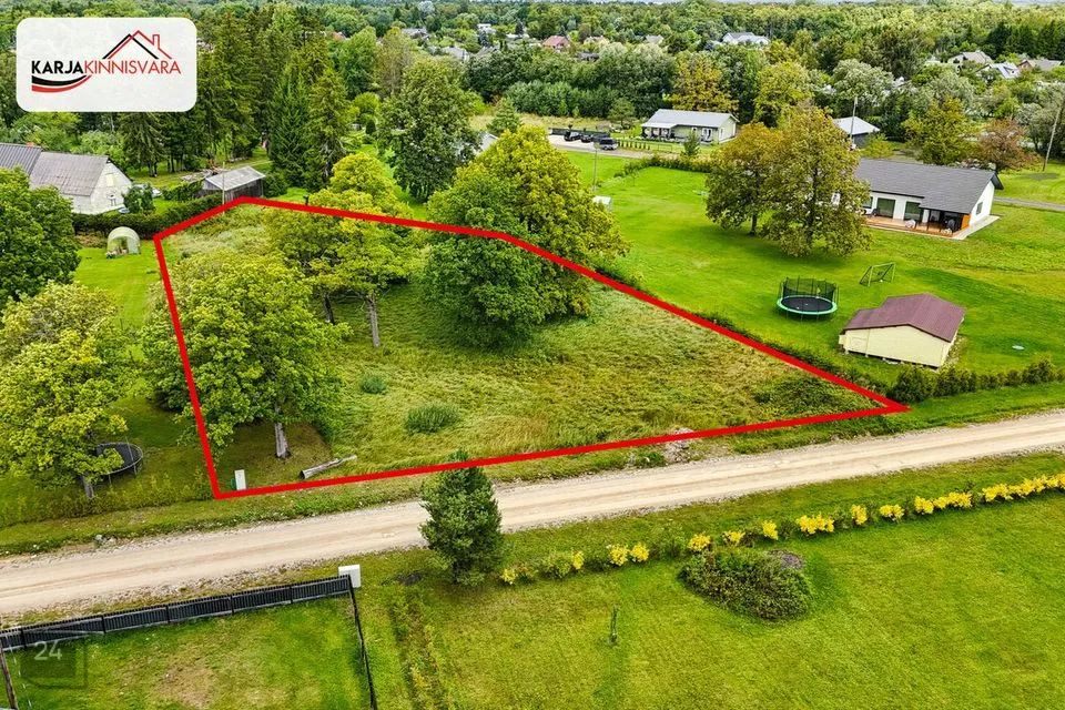 Земля жилой застройки, 2509 m² участок в Haapsalu linn, Herjava küla - фото 3