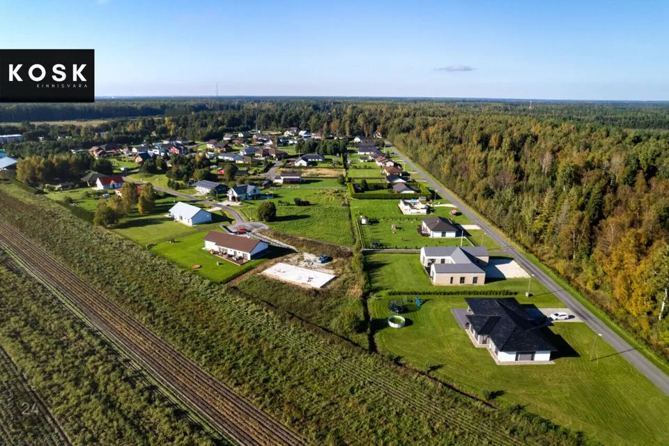 Земля жилой застройки, 2389 m² участок в Pärnu linn, Silla küla - фото 3