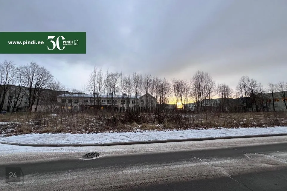 Elamumaa, 4413 m² Maa - Narva linn