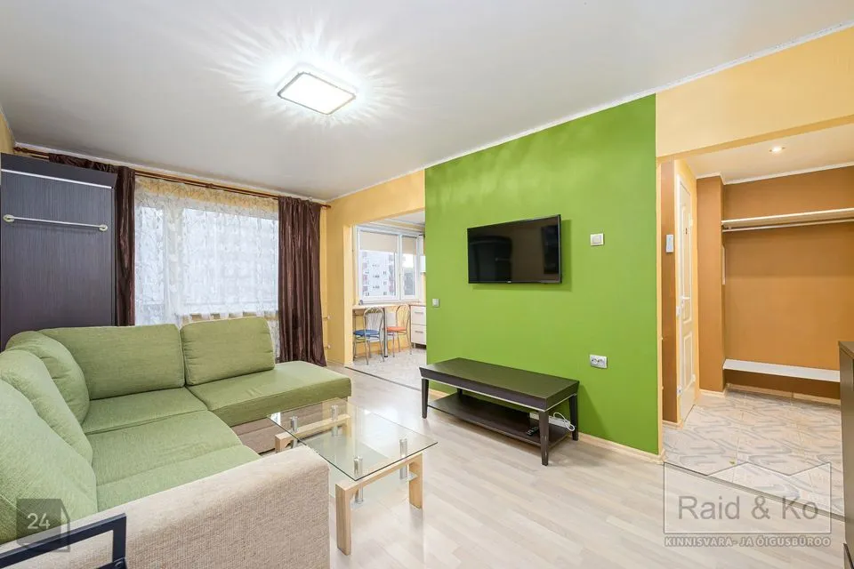 1-комнатная Квартира в Tallinn, Mustamäe linnaosa - фото 3