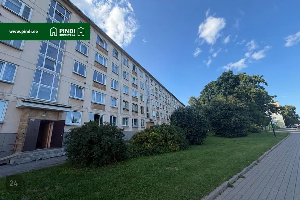 2-toaline Korter - Jõhvi vald, Jõhvi linn
