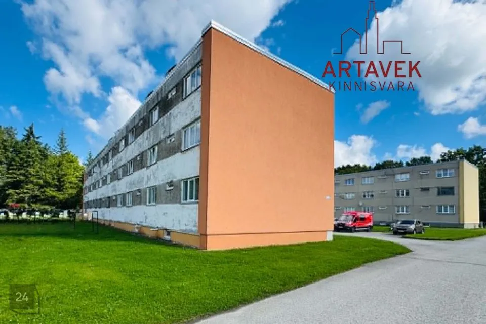 3-toaline Korter - Alutaguse vald, Mäetaguse alevik