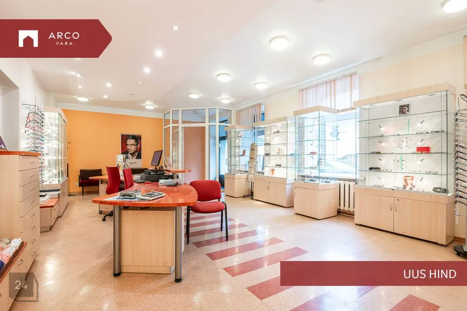 Kaubandus, 89 m² Äripind  -  Pärnu linn, Pärnu linn - foto 3