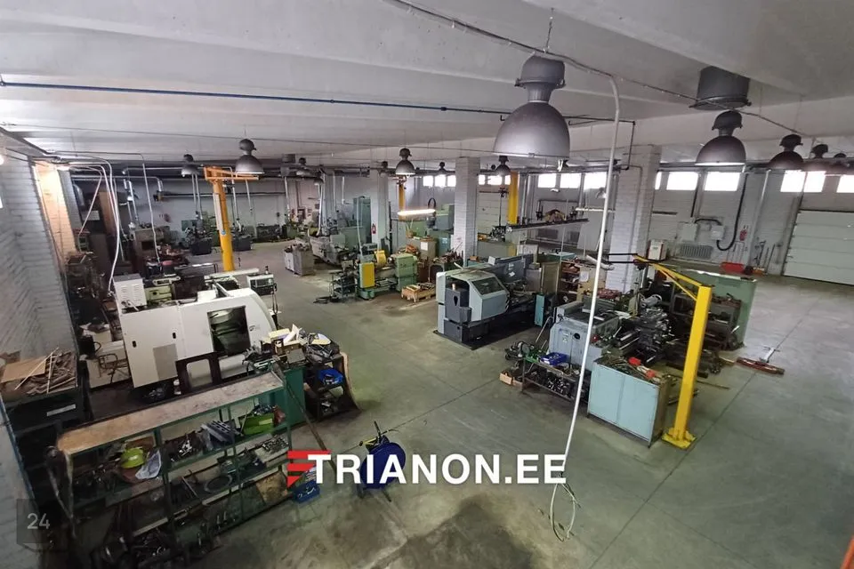 Mitme sihtotstarbega, 1728 m² Äripind  -  Narva linn - foto 2