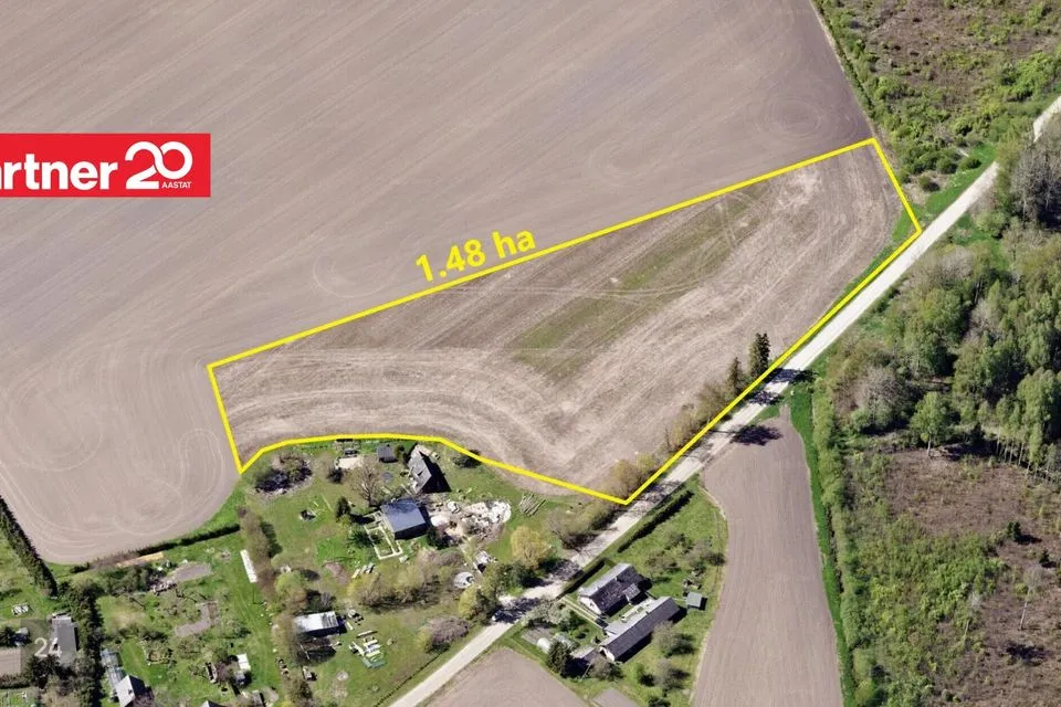 Maatulundusmaa, 14809 m² Maa - Türi vald, Väljaotsa küla - foto 2