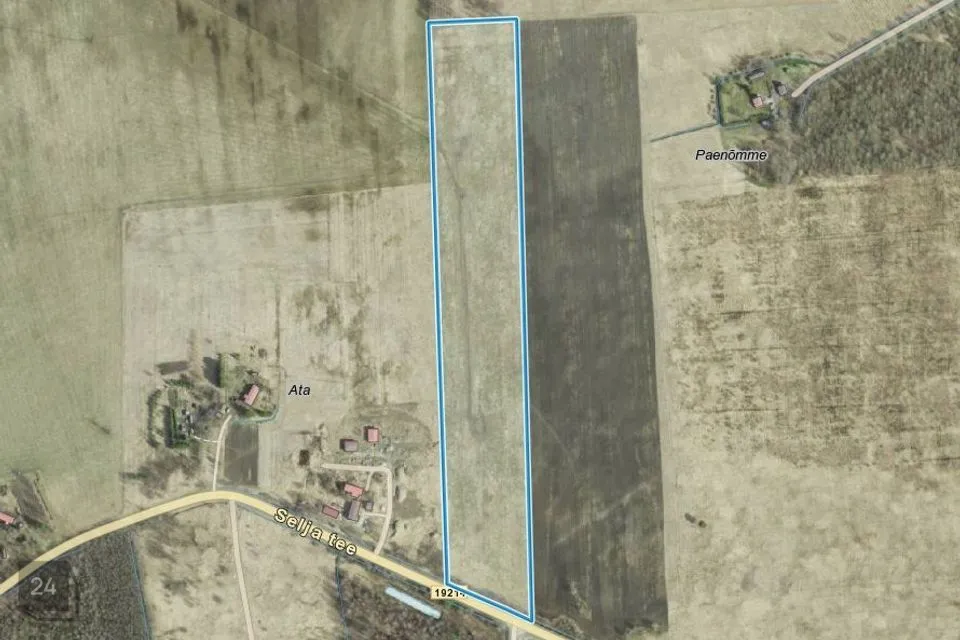 Maatulundusmaa, 55000 m² участок в Tori vald, Kilksama küla - фото 3