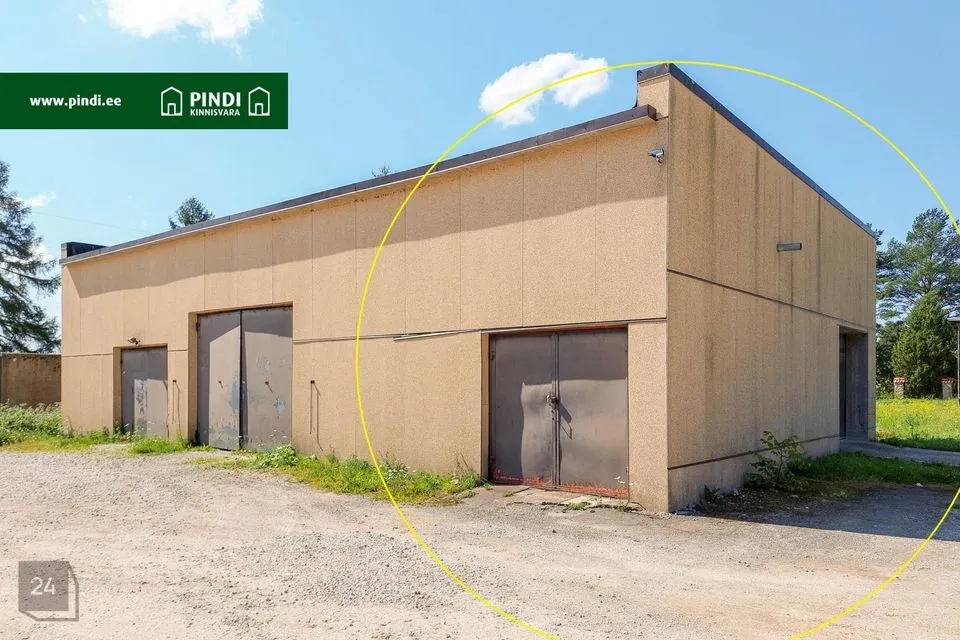 Mitme sihtotstarbega, 80 m² Äripind  -  Jõhvi vald, Jõhvi küla