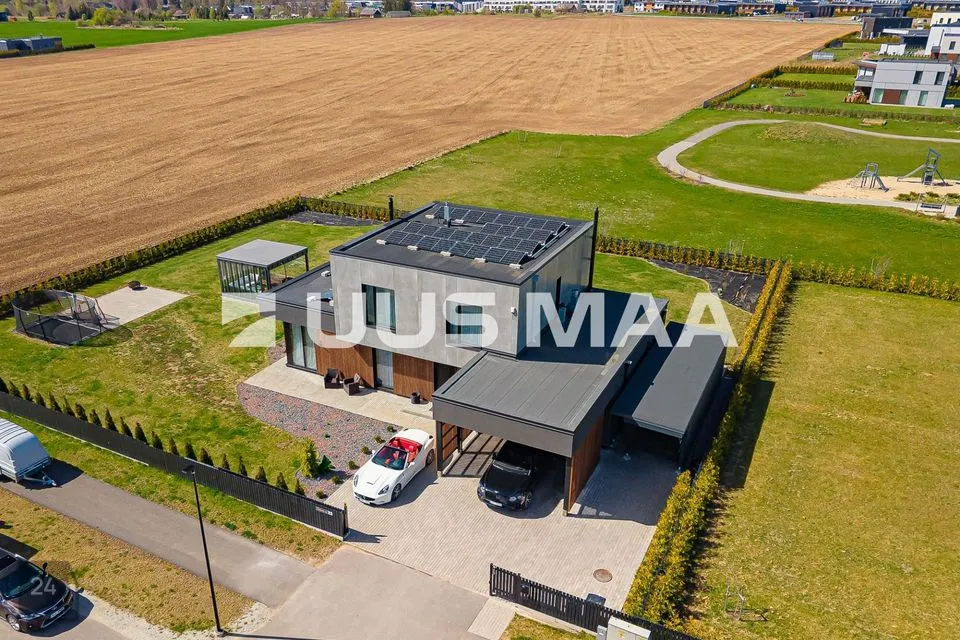 6-toaline Maja  -  Rae vald, Järveküla