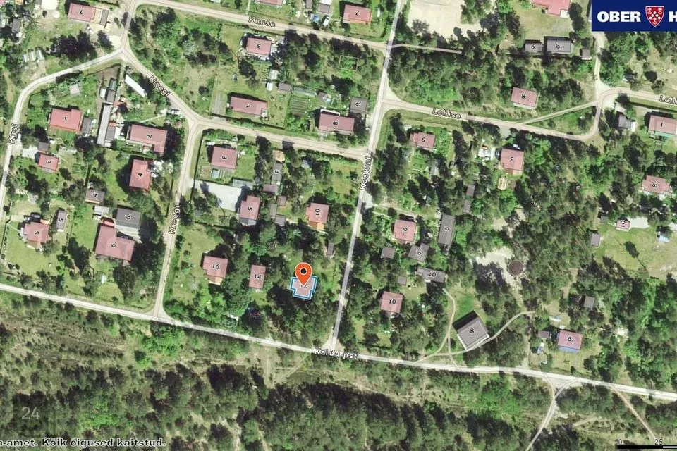 Elamumaa, 1543 m² Maa  -  Lääne-Harju vald, Klooga alevik