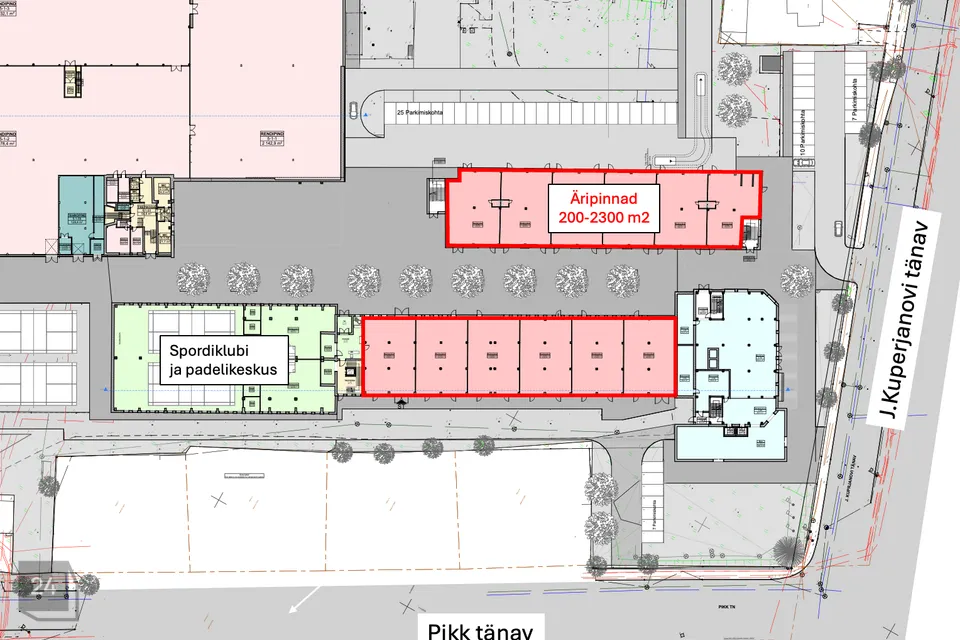 Бюро, 200 m² Бизнес-площадь в Valga vald, Valga linn - фото 2