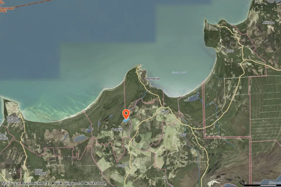 Земля коммерческого назначения, 41296 m² участок в Lääne-Nigula vald, Peraküla - фото 2