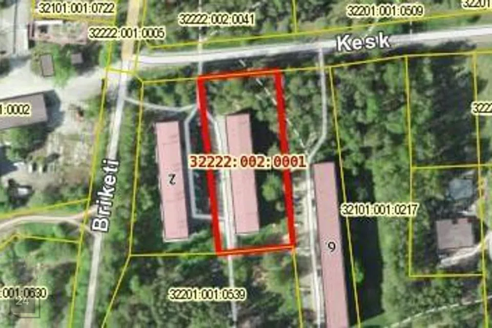 3-toaline Korter  -  Kohtla-Järve linn, Oru linnaosa - foto 2