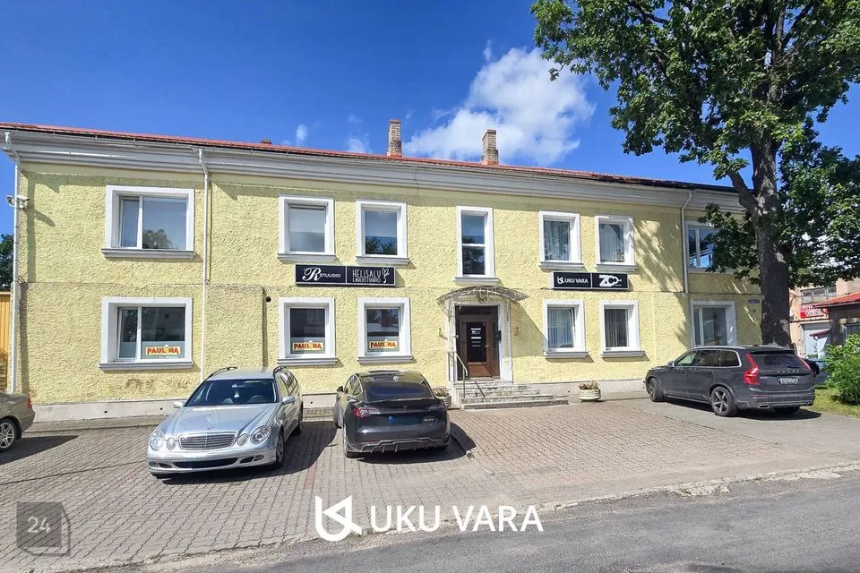 39 m² Äripind  -  Viljandi linn