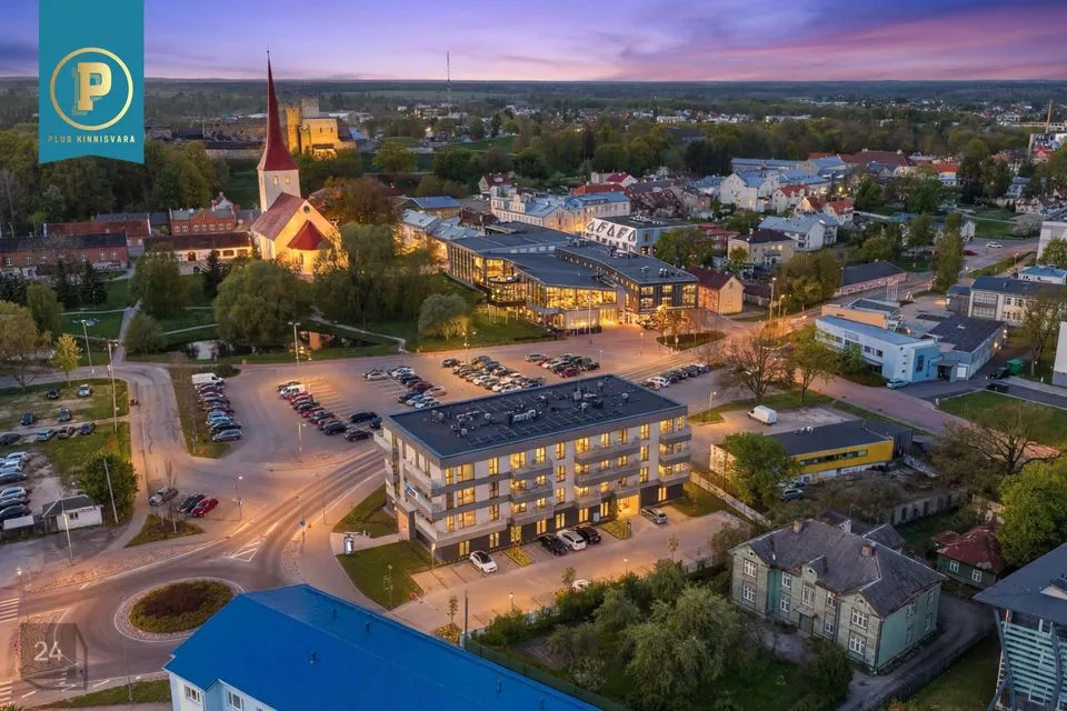 3-toaline Korter  -  Rakvere linn