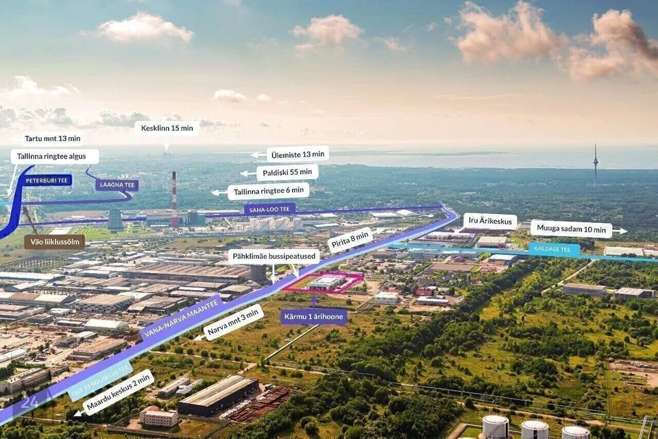 270 m² Äripind  -  Maardu linn - foto 2