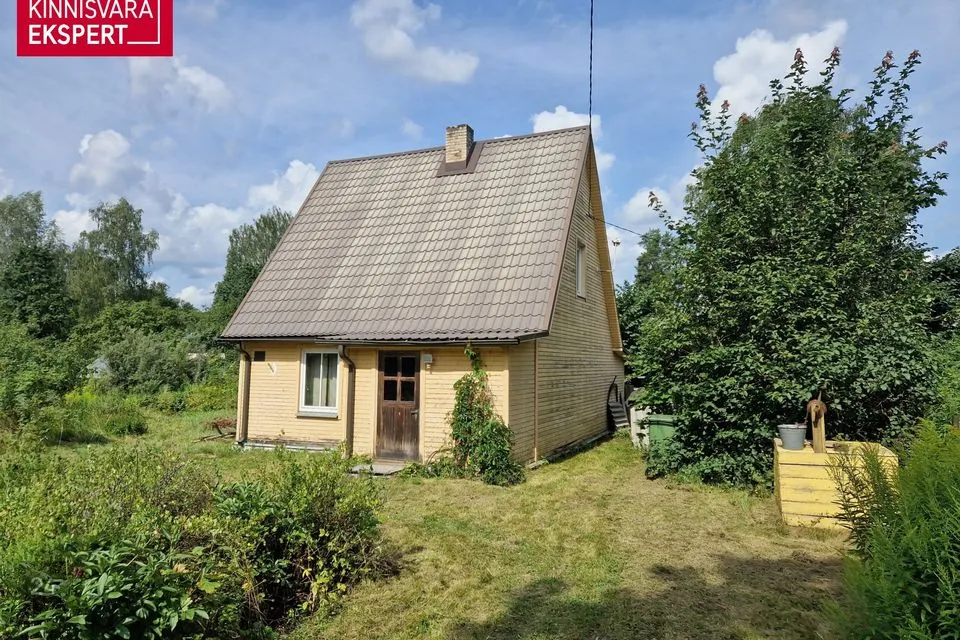 3-toaline Maja - Anija vald, Aegviidu alev