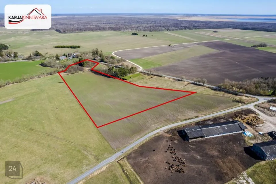 Maatulundusmaa, 28300 m² Maa - Haapsalu linn, Haeska küla - foto 4