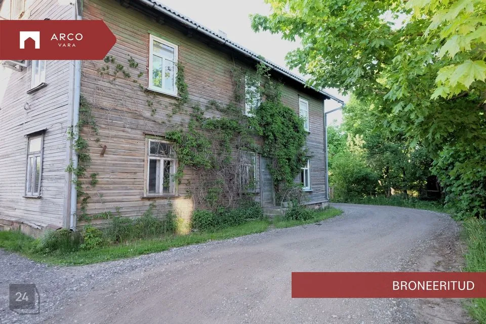 1-комнатная Квартира в Viljandi linn