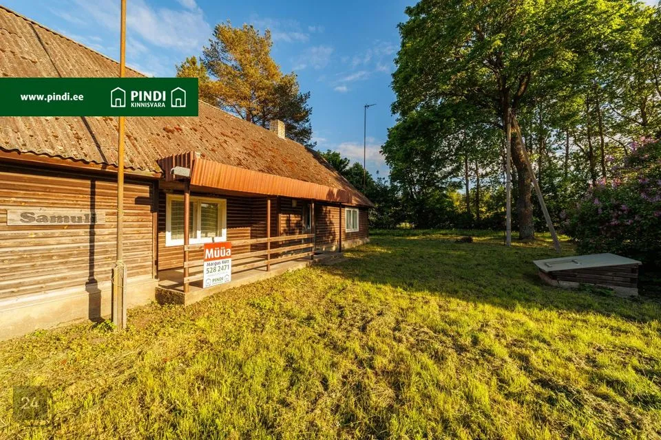 3-toaline Maja  -  Viru-Nigula vald, Mahu küla - foto 2