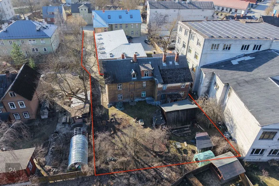 Земля жилой застройки, 1067 m² участок в Tartu linn, Tartu linn