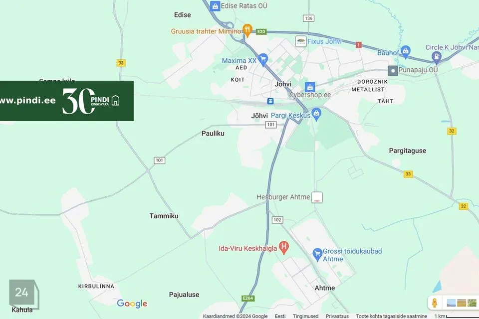 Mitme sihtotstarbega, 250 m² Äripind  -  Jõhvi vald, Tammiku alevik - foto 2