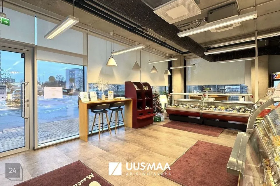 Mitme sihtotstarbega, 90 m² Äripind  -  Tallinn, Mustamäe linnaosa