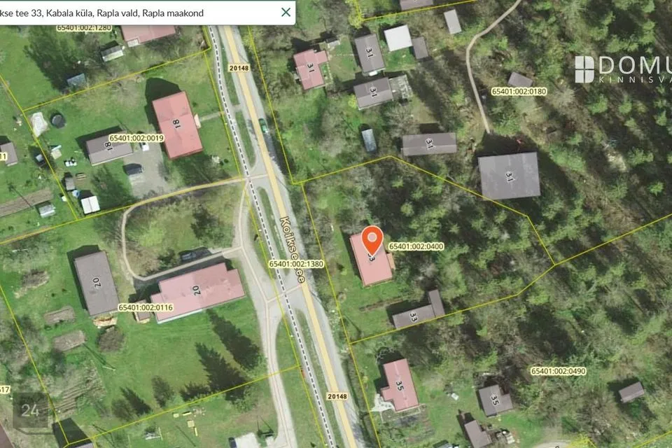 96 m² дом в Rapla vald, Kabala küla - фото 4