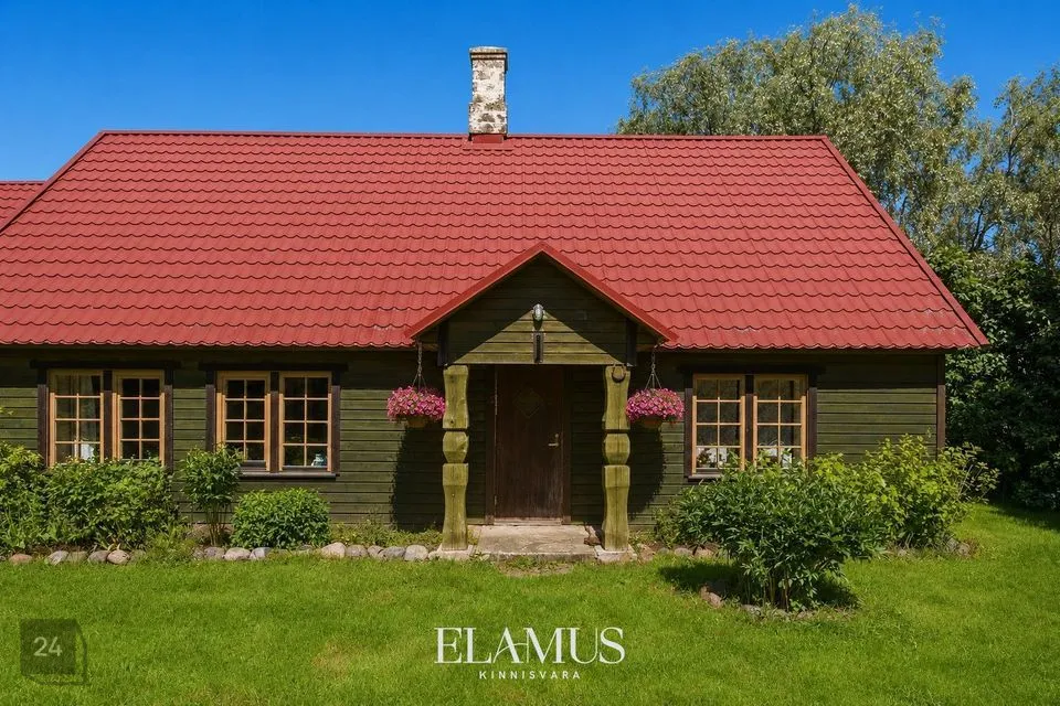 6-toaline Maja  -  Lääneranna vald, Saastna küla - foto 3