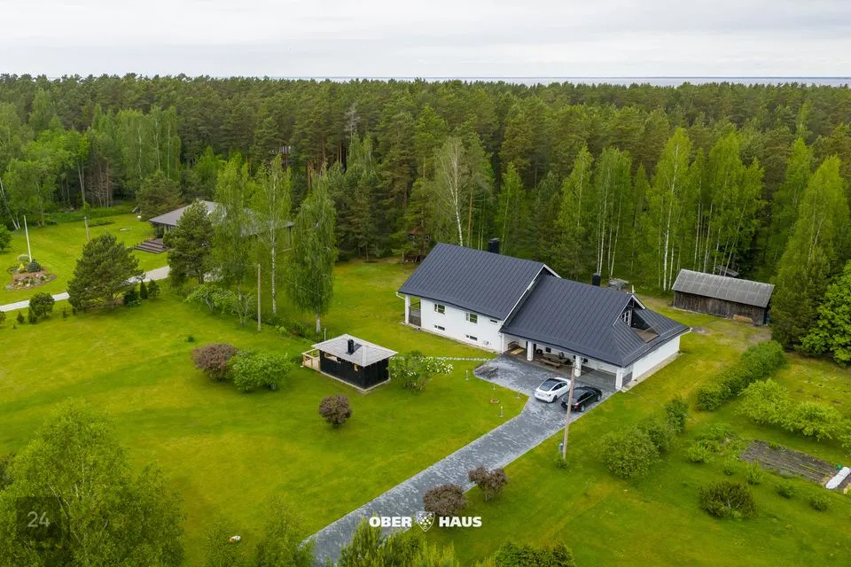 12-toaline Maja - Häädemeeste vald, Mereküla