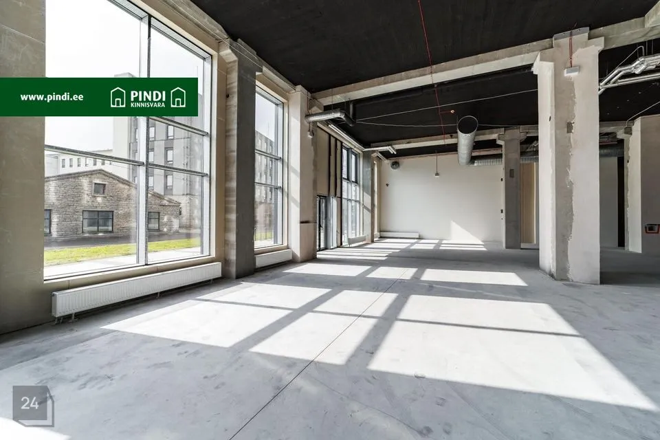Kaubandus või Teenindus, 486 m² Äripind  -  Tallinn, Kesklinna linnaosa - foto 3
