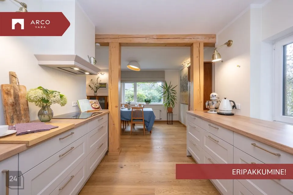 4-toaline Maja  -  Tallinn, Pirita linnaosa - foto 4