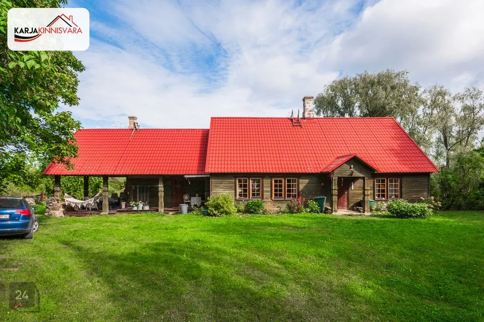 6-toaline Maja  -  Lääneranna vald, Saastna küla - foto 2