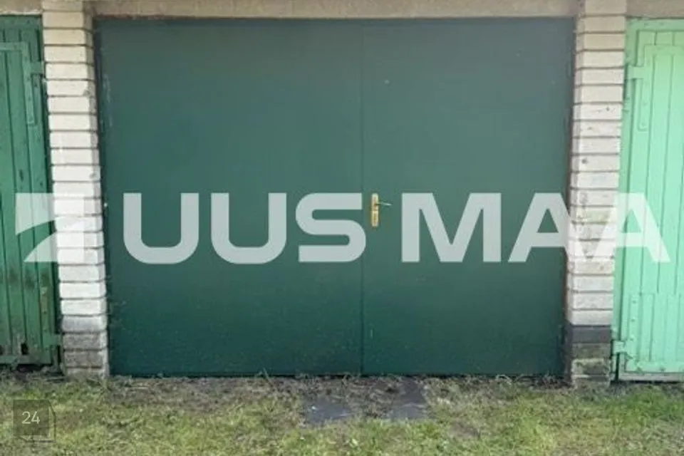 16 m² Garage in Tallinn, Põhja-Tallinna linnaosa