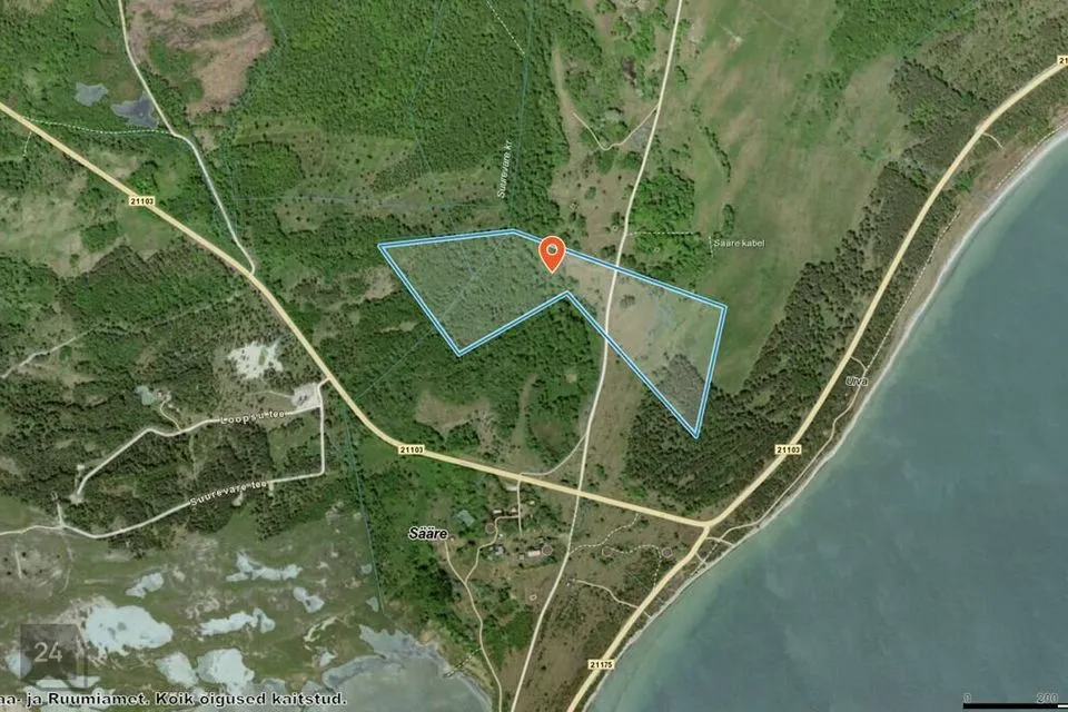 Maatulundusmaa, 124406 m² Maa - Saaremaa vald, Sääre küla