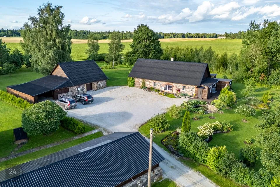 3-toaline Maja  -  Põltsamaa vald, Pauastvere küla - foto 2