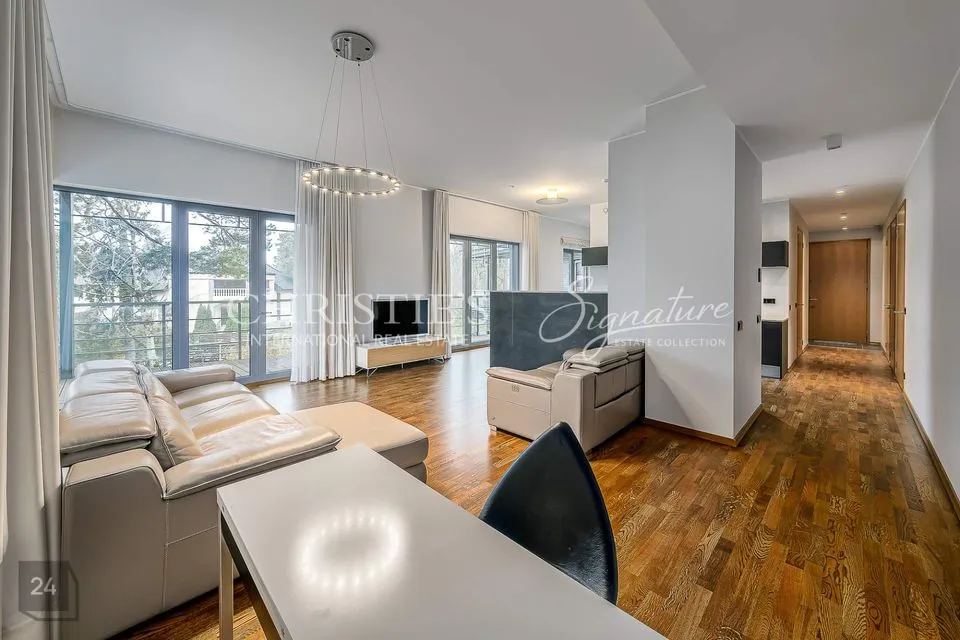 4-room apartment in Tallinn, Pirita linnaosa