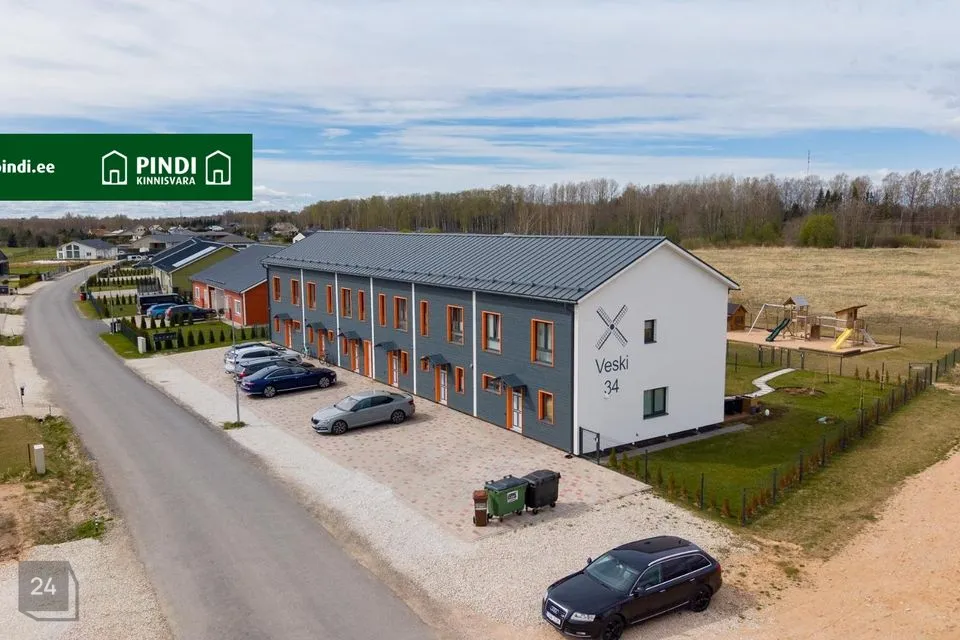 3-комнатная Квартира в Nõo vald, Nõo alevik - фото 2