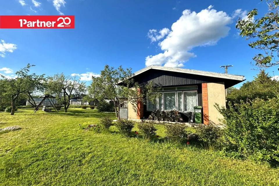 4-room Summer home in Saue vald, Kaasiku küla