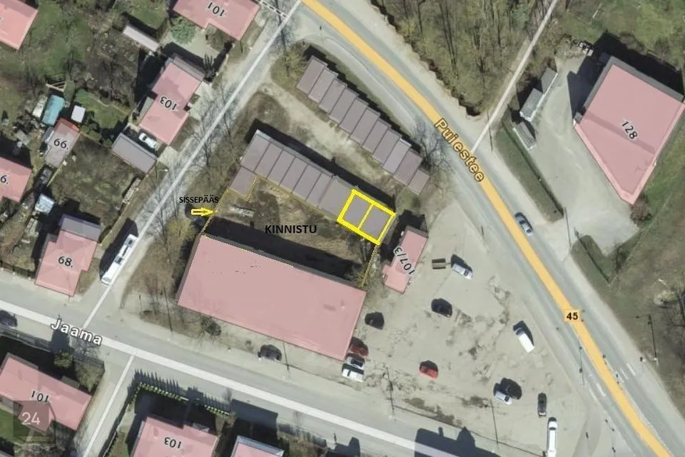 Многоцелевое, 65 m² Бизнес-площадь в Tartu linn, Tartu linn