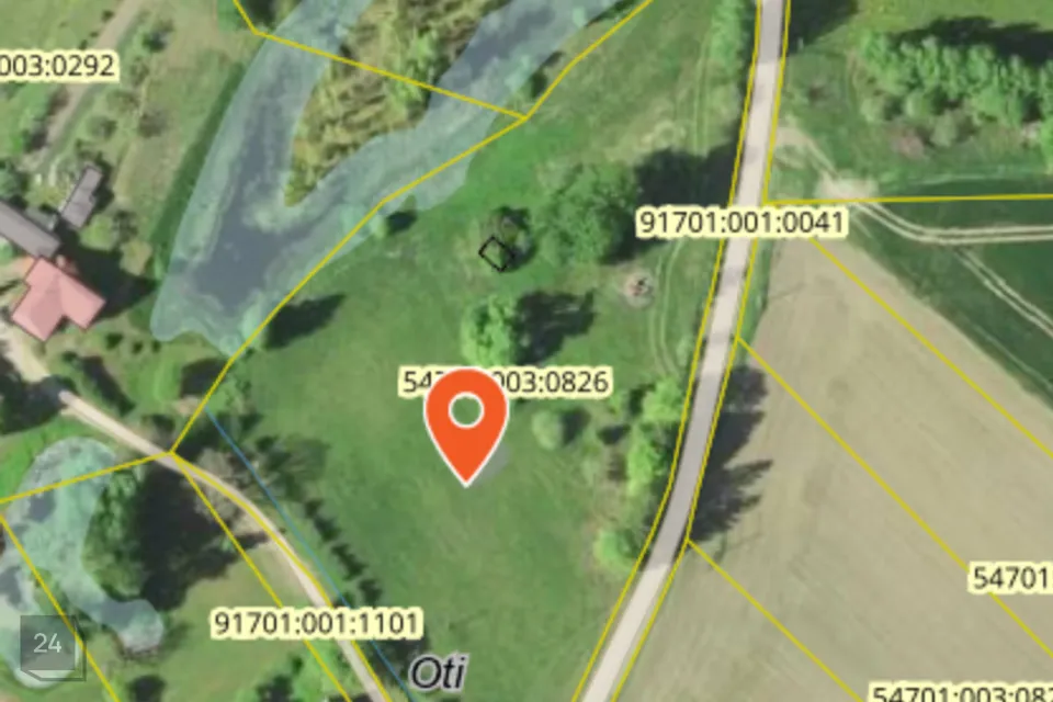 Maatulundusmaa, 10068 m² участок в Võru vald, Hanikase küla