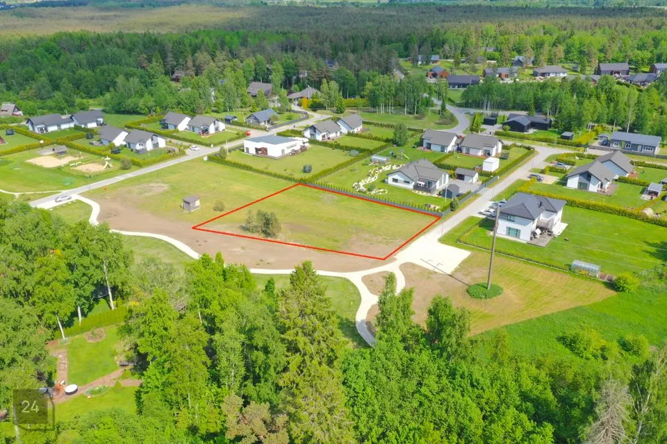 Земля жилой застройки, 2017 m² участок в Kiili vald, Sausti küla - фото 2