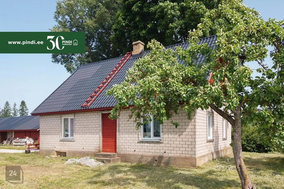 3-toaline Maja - Alutaguse vald, Kalina küla