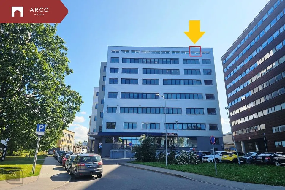 Büroo, 26 m² Äripind  -  Tallinn, Lasnamäe linnaosa - foto 2